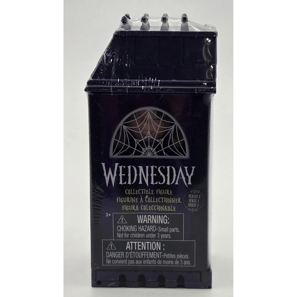 Wednesday Collectible Figure Blind Box Series 1 Mystery House Just Play Sealed